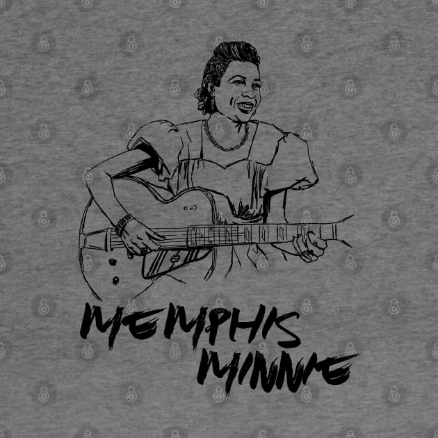 Memphis Minnie by Erena Samohai